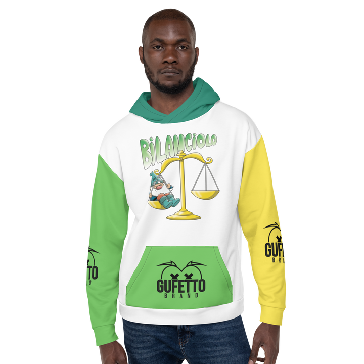 Felpa con cappuccio Uomo/Donna BILANCIOLO - Gufetto Brand 
