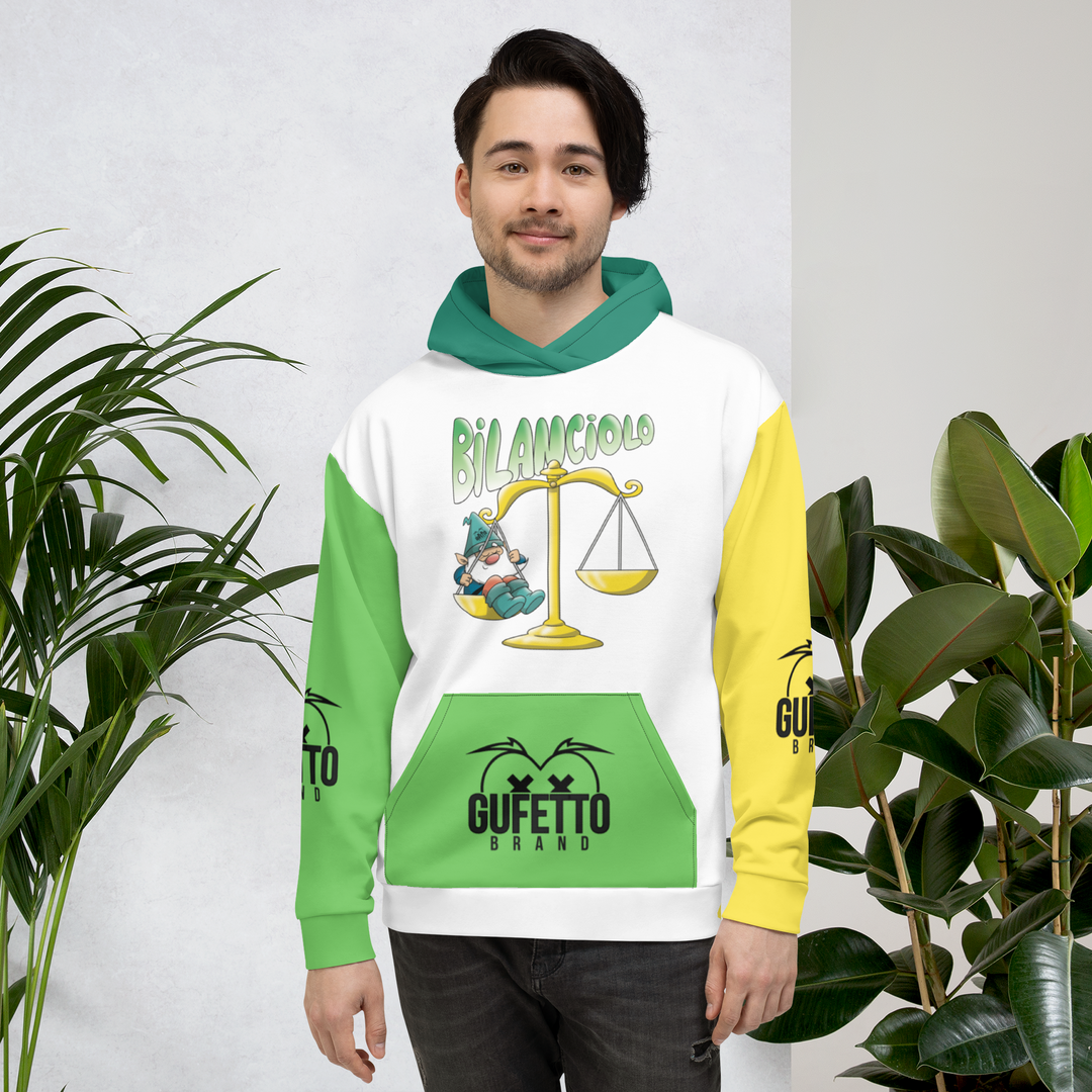 Felpa con cappuccio Uomo/Donna BILANCIOLO - Gufetto Brand 