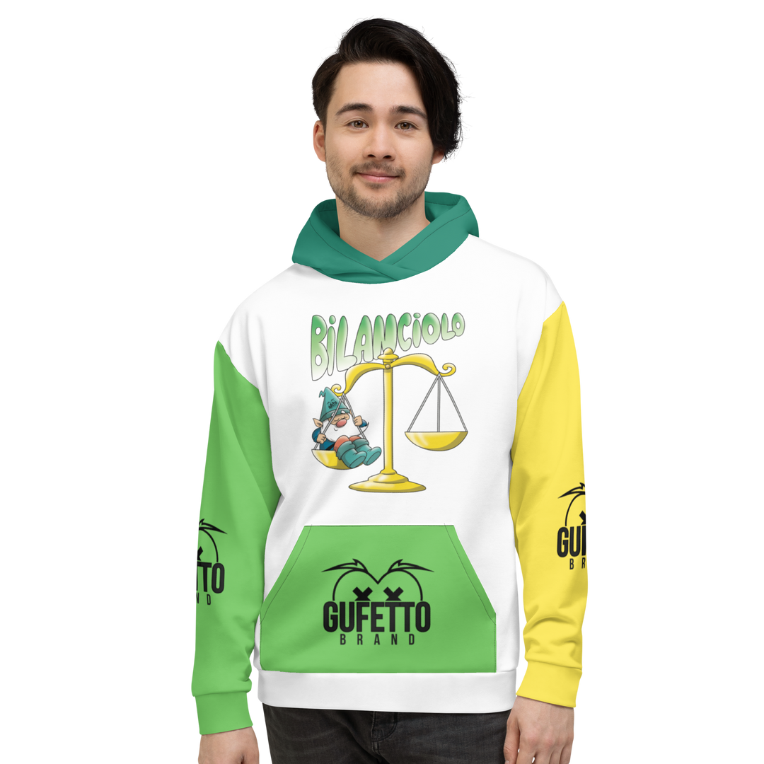 Felpa con cappuccio Uomo/Donna BILANCIOLO - Gufetto Brand 