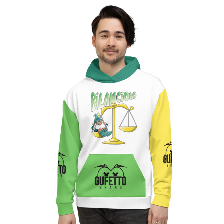 Felpa con cappuccio Uomo/Donna BILANCIOLO - Gufetto Brand 