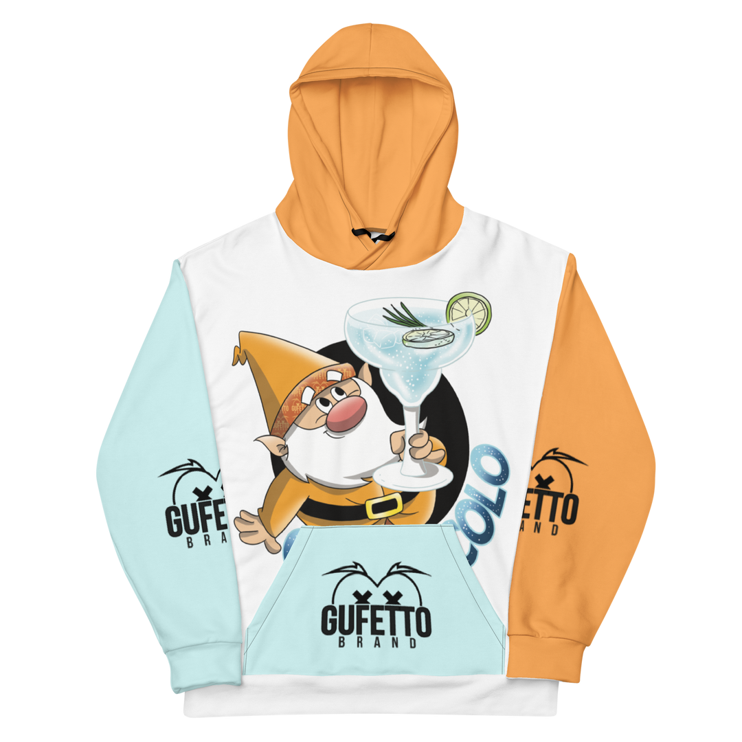 Felpa con cappuccio Uomo/Donna GINTONICOLO - Gufetto Brand 