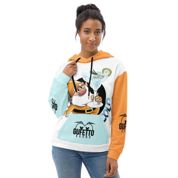Felpa con cappuccio Uomo/Donna GINTONICOLO - Gufetto Brand 