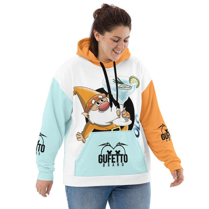 Felpa con cappuccio Uomo/Donna GINTONICOLO - Gufetto Brand 