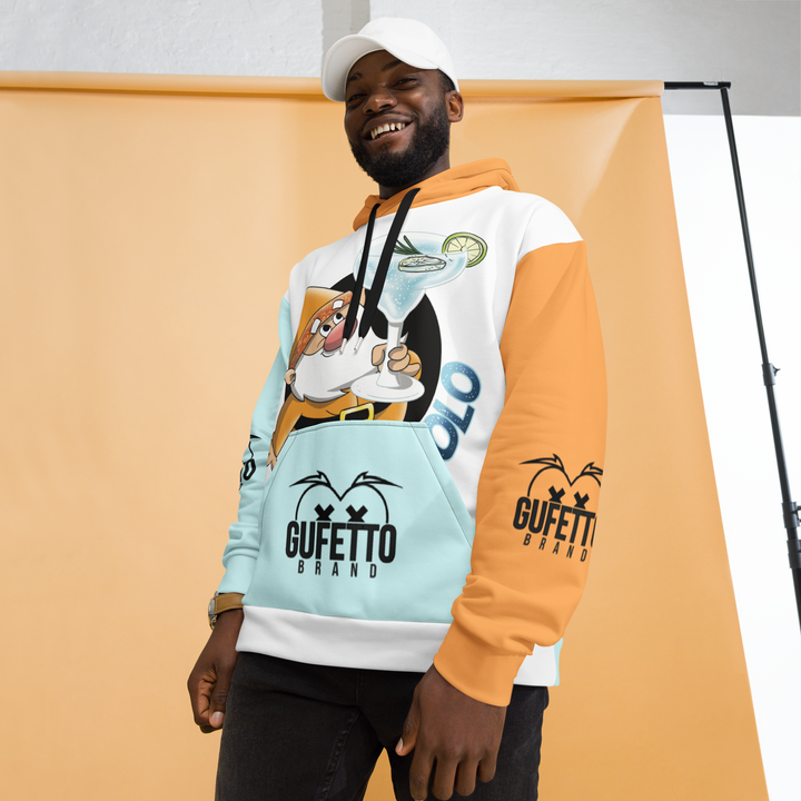 Felpa con cappuccio Uomo/Donna GINTONICOLO - Gufetto Brand 