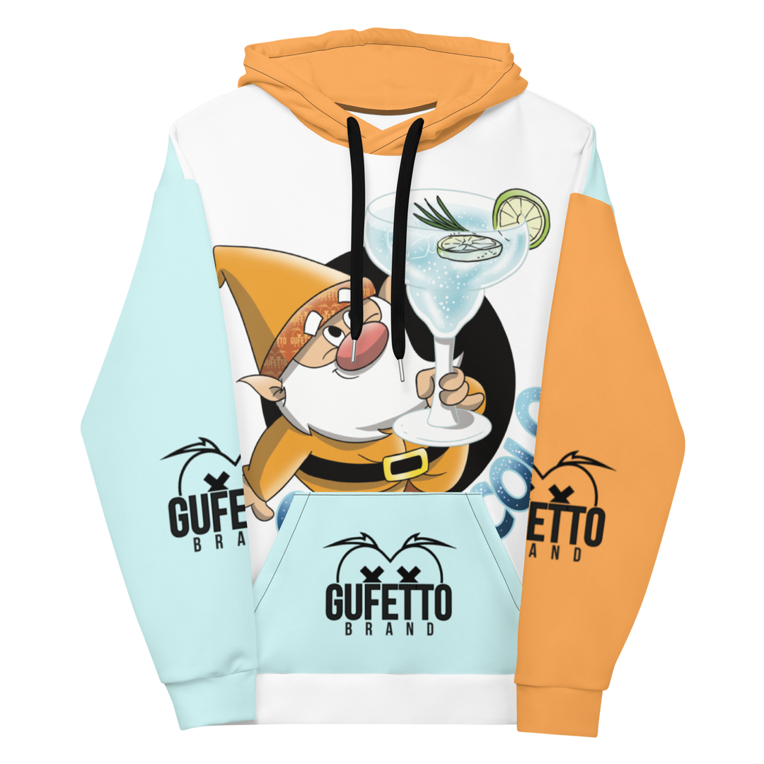 Felpa con cappuccio Uomo/Donna GINTONICOLO - Gufetto Brand 