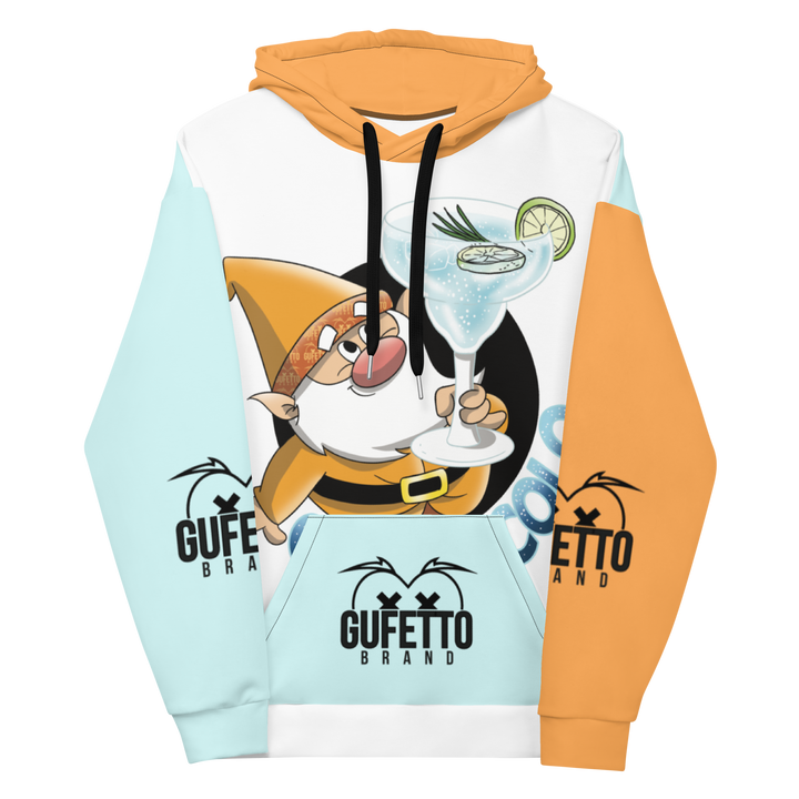 Felpa con cappuccio Uomo/Donna GINTONICOLO - Gufetto Brand 