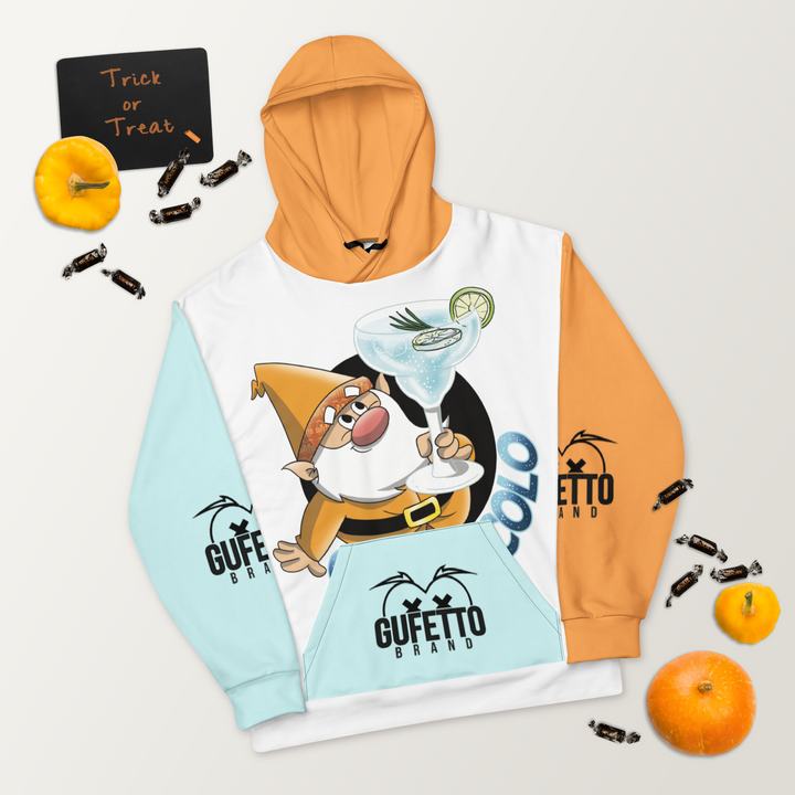 Felpa con cappuccio Uomo/Donna GINTONICOLO - Gufetto Brand 