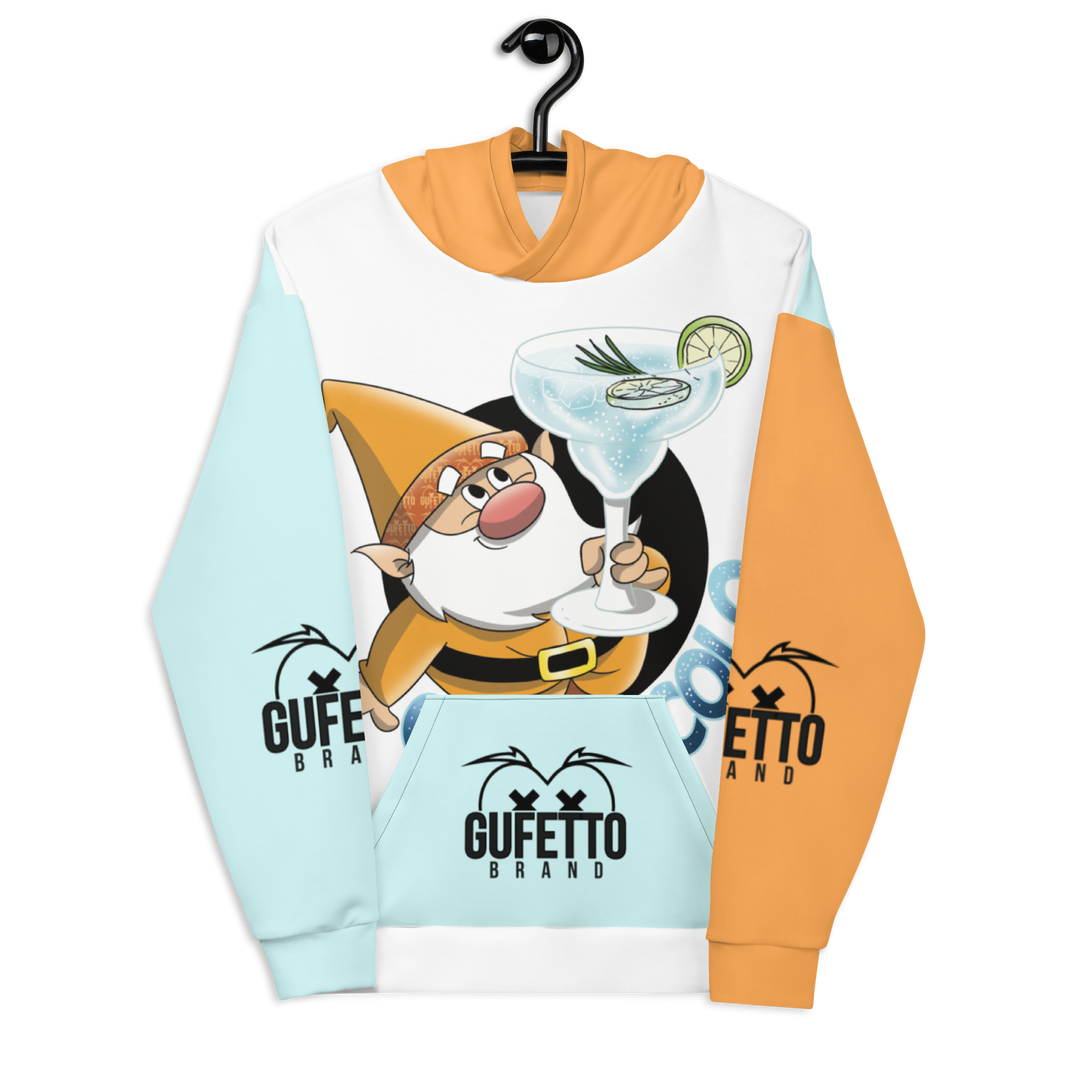 Felpa con cappuccio Uomo/Donna GINTONICOLO - Gufetto Brand 