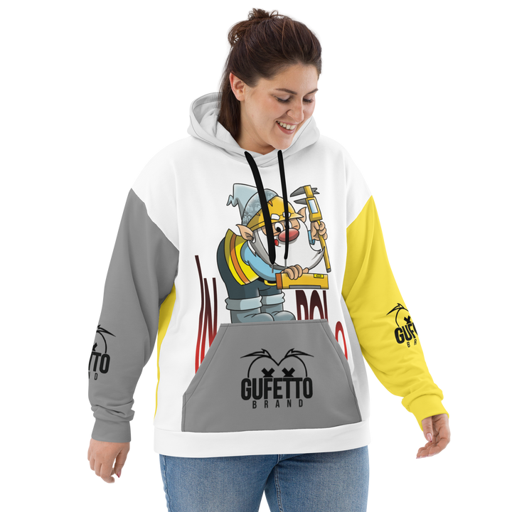 Felpa con cappuccio Uomo/Donna INGEGNEROLO - Gufetto Brand 