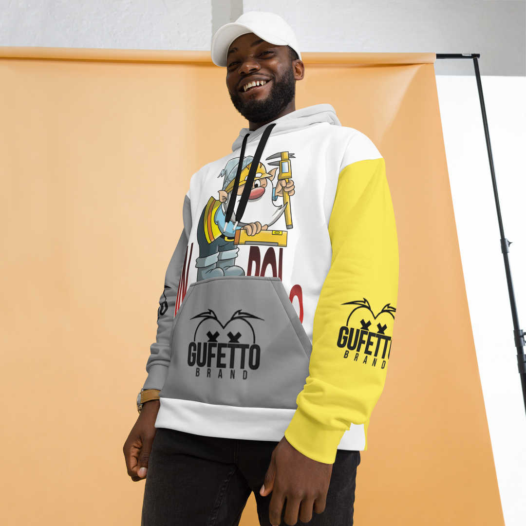 Felpa con cappuccio Uomo/Donna INGEGNEROLO - Gufetto Brand 