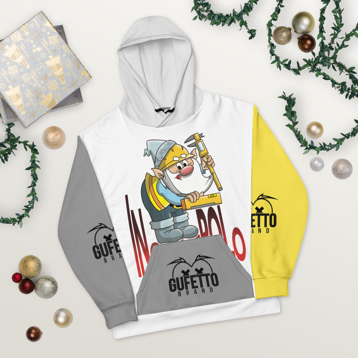 Felpa con cappuccio Uomo/Donna INGEGNEROLO - Gufetto Brand 