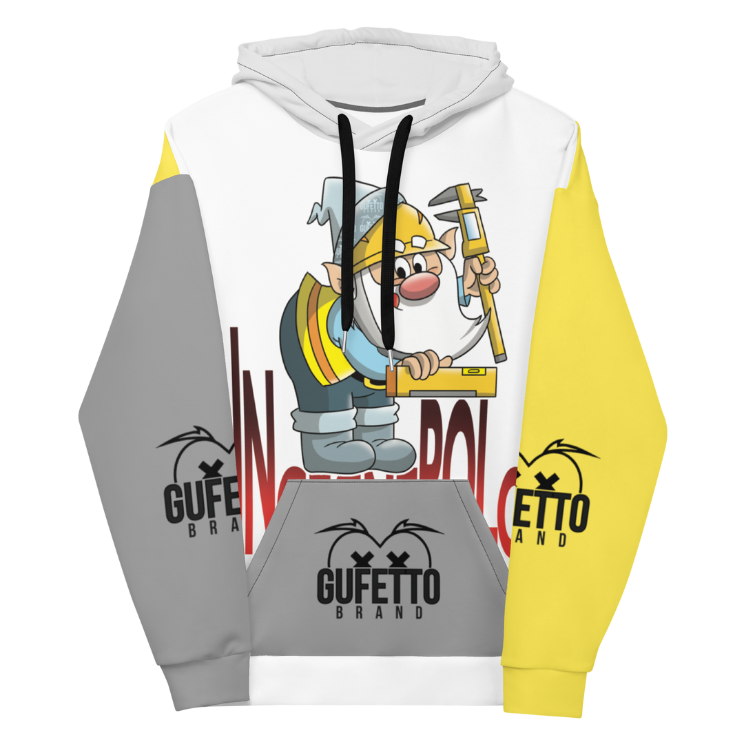 Felpa con cappuccio Uomo/Donna INGEGNEROLO - Gufetto Brand 