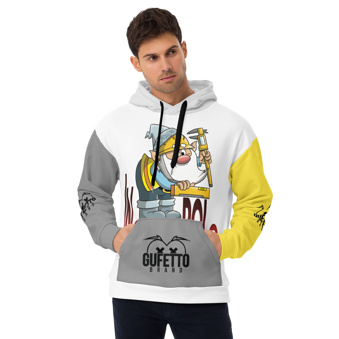 Felpa con cappuccio Uomo/Donna INGEGNEROLO - Gufetto Brand 