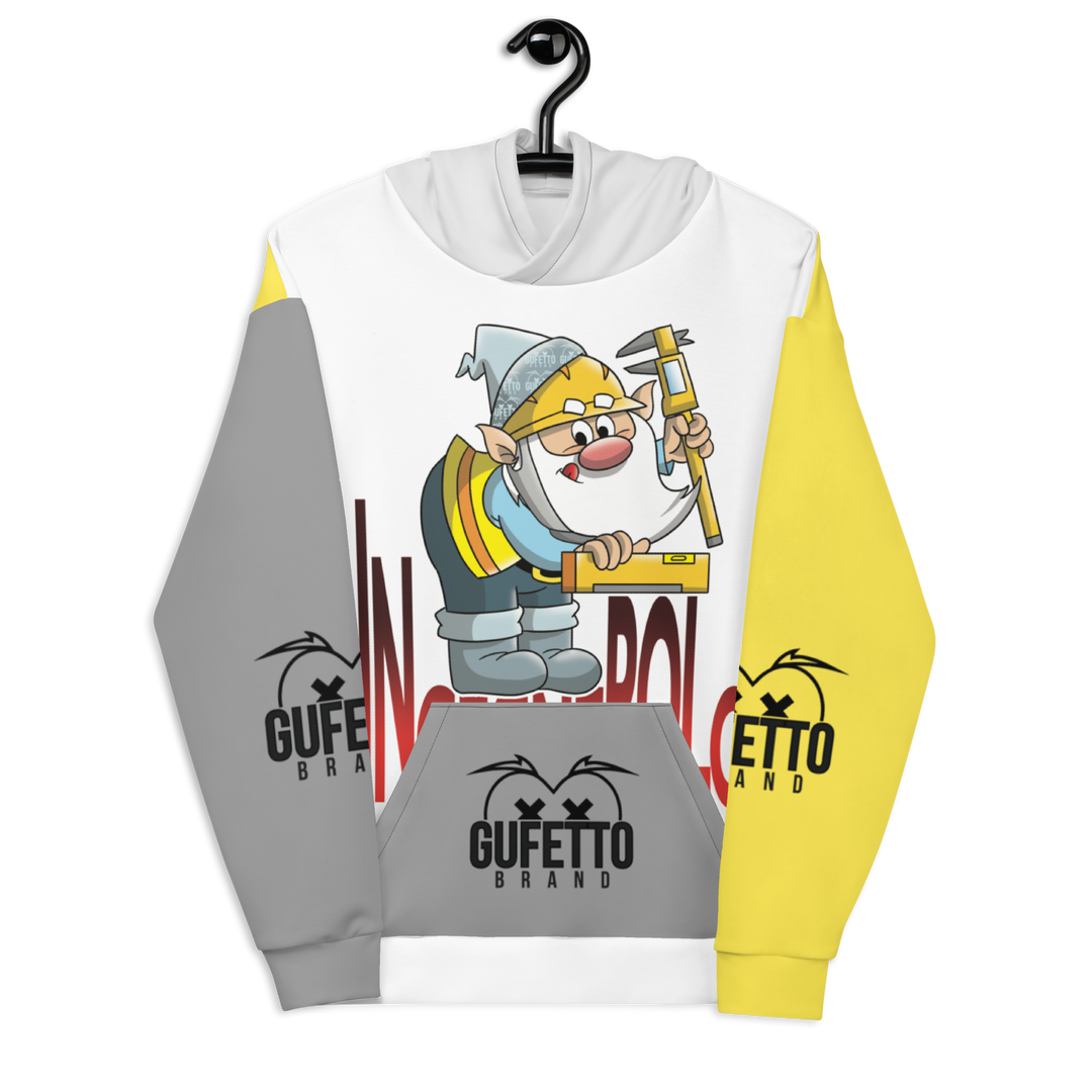 Felpa con cappuccio Uomo/Donna INGEGNEROLO - Gufetto Brand 