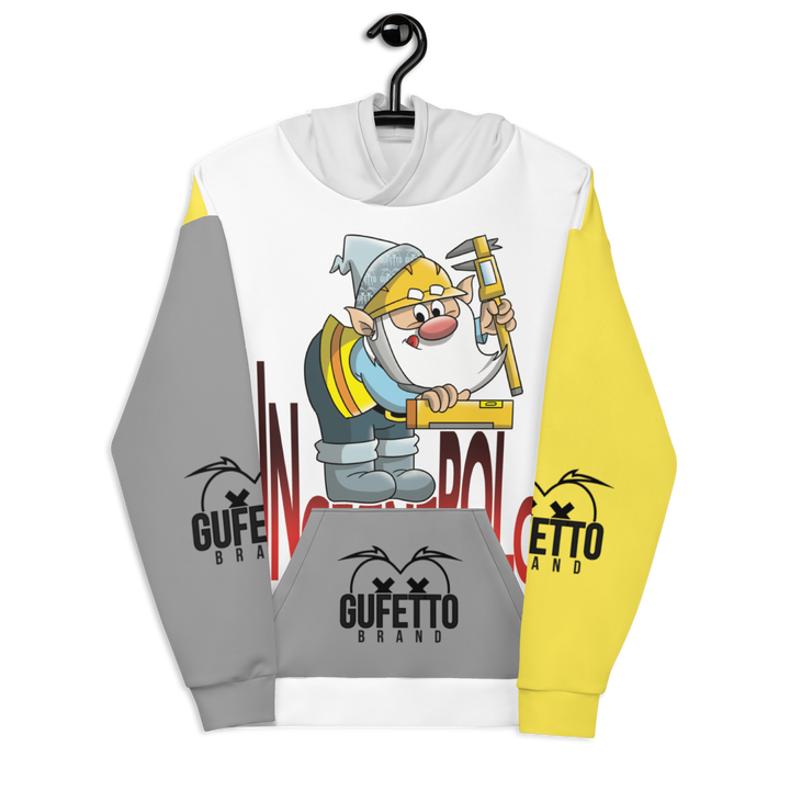 Felpa con cappuccio Uomo/Donna INGEGNEROLO - Gufetto Brand 