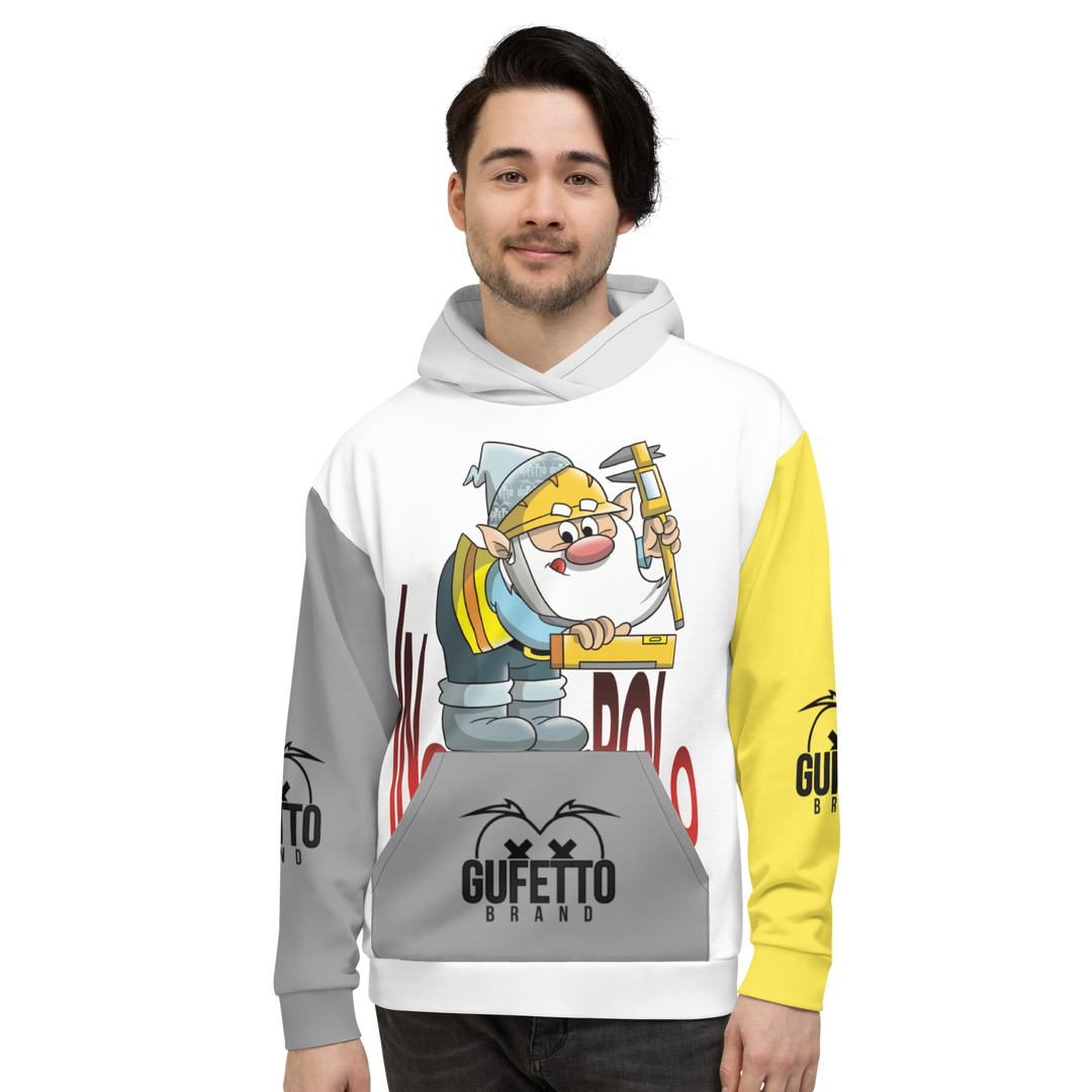 Felpa con cappuccio Uomo/Donna INGEGNEROLO - Gufetto Brand 