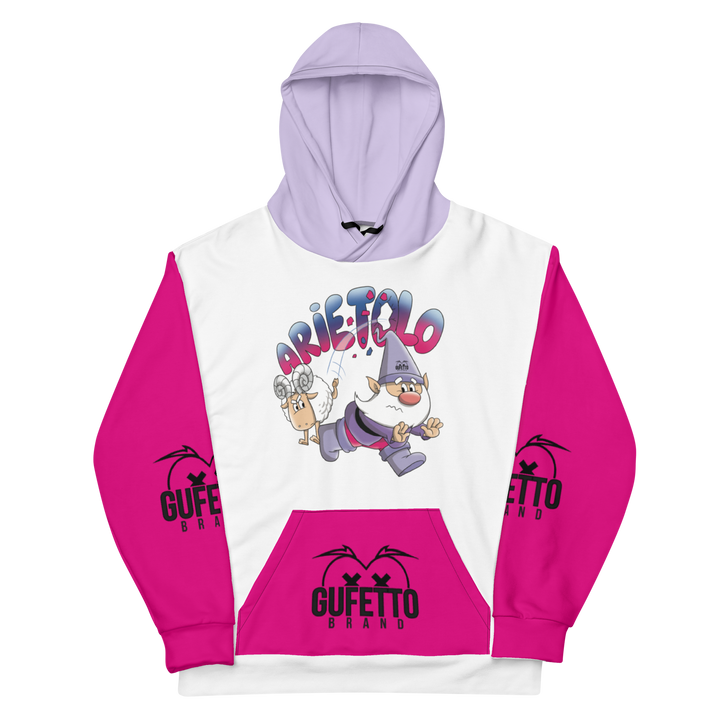 Felpa con cappuccio Uomo/Donna ARIETOLO - Gufetto Brand 