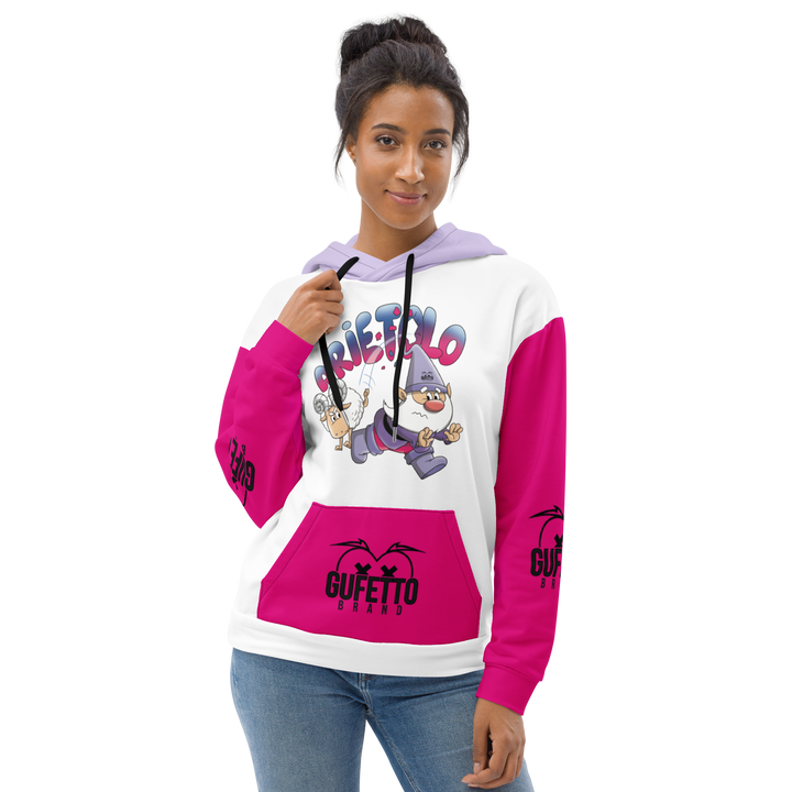 Felpa con cappuccio Uomo/Donna ARIETOLO - Gufetto Brand 