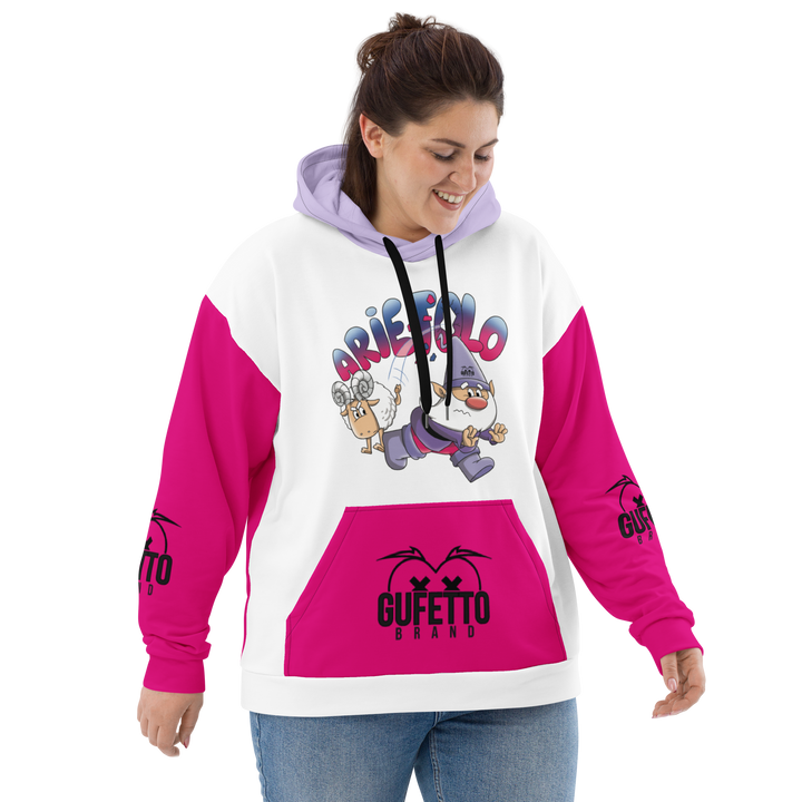 Felpa con cappuccio Uomo/Donna ARIETOLO - Gufetto Brand 