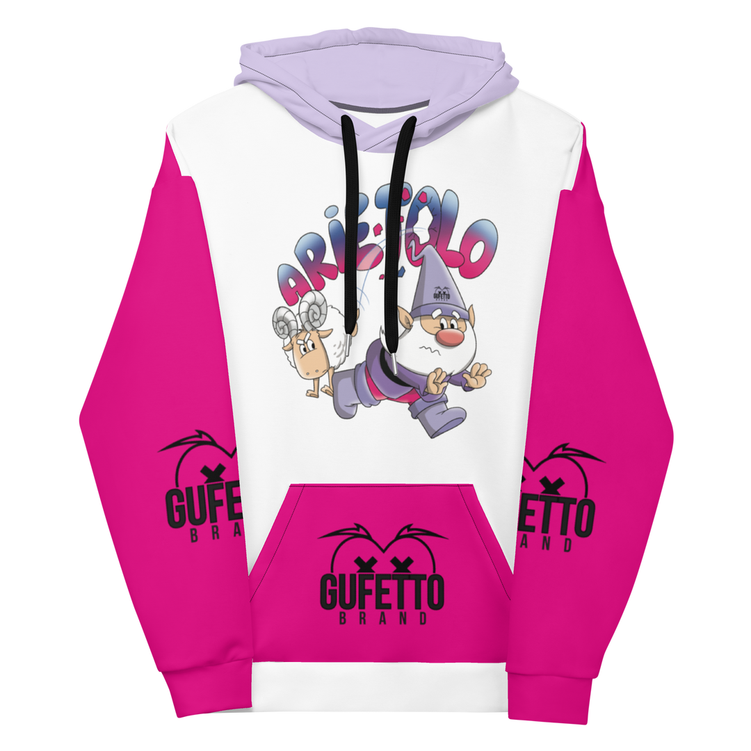Felpa con cappuccio Uomo/Donna ARIETOLO - Gufetto Brand 