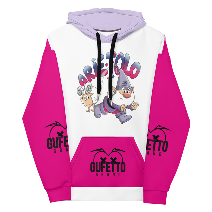 Felpa con cappuccio Uomo/Donna ARIETOLO - Gufetto Brand 