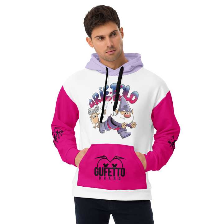 Felpa con cappuccio Uomo/Donna ARIETOLO - Gufetto Brand 