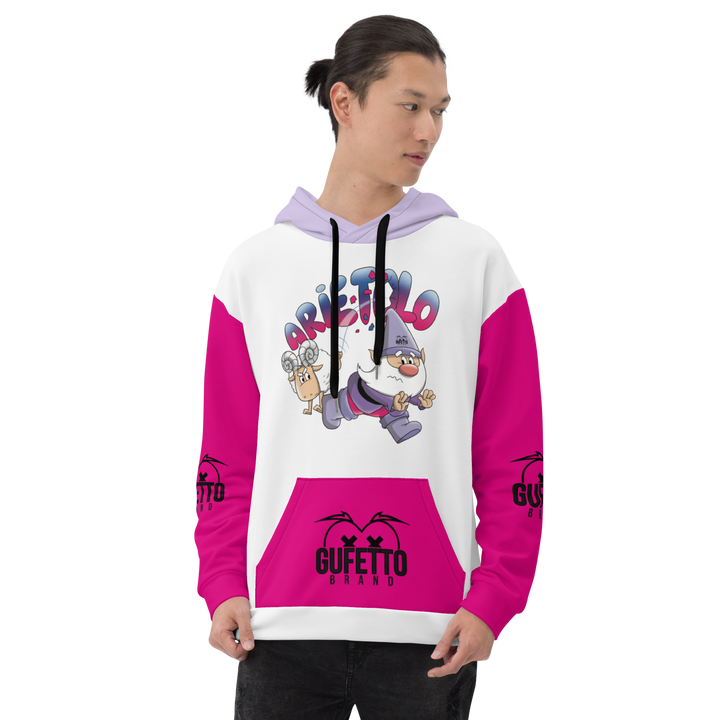 Felpa con cappuccio Uomo/Donna ARIETOLO - Gufetto Brand 
