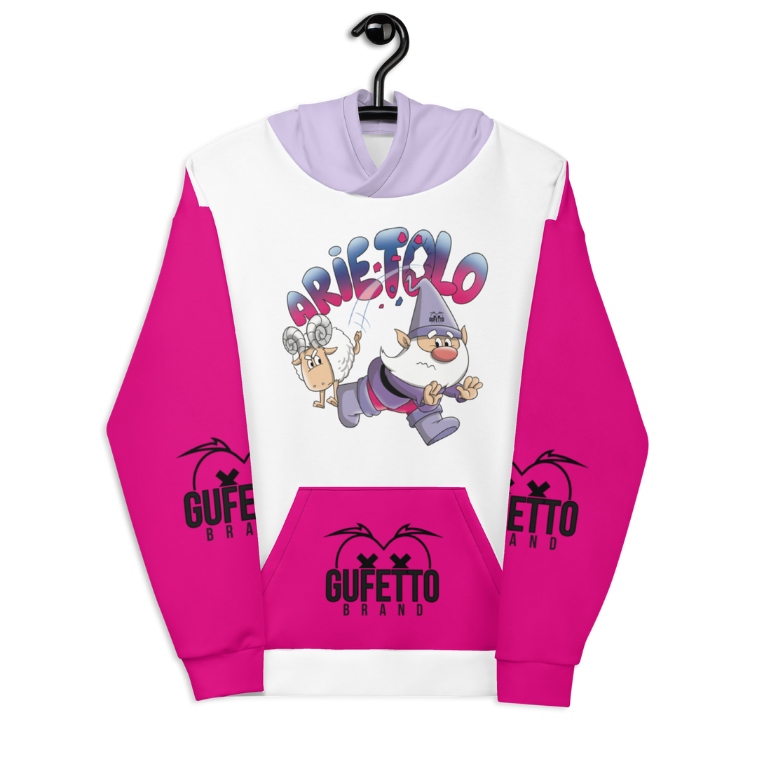 Felpa con cappuccio Uomo/Donna ARIETOLO - Gufetto Brand 