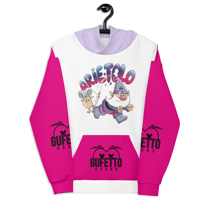 Felpa con cappuccio Uomo/Donna ARIETOLO - Gufetto Brand 