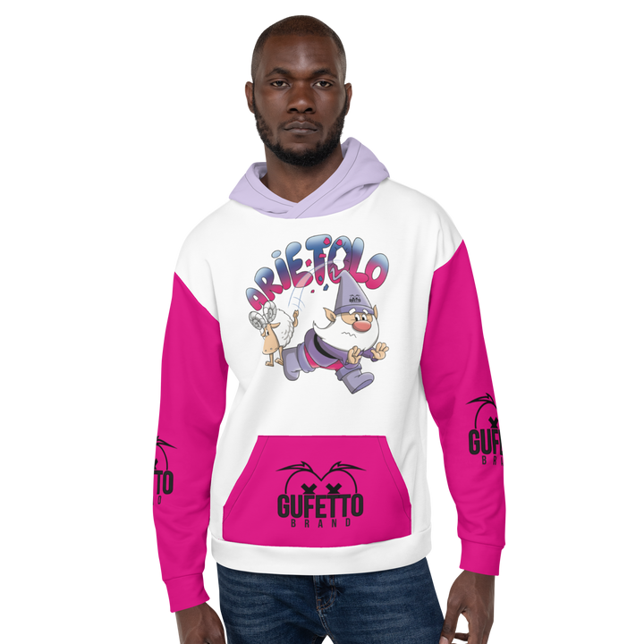 Felpa con cappuccio Uomo/Donna ARIETOLO - Gufetto Brand 