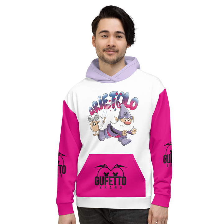 Felpa con cappuccio Uomo/Donna ARIETOLO - Gufetto Brand 