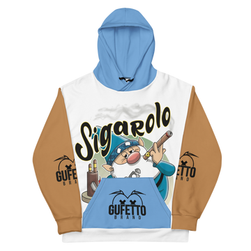Felpa con cappuccio Uomo/Donna SIGAROLO