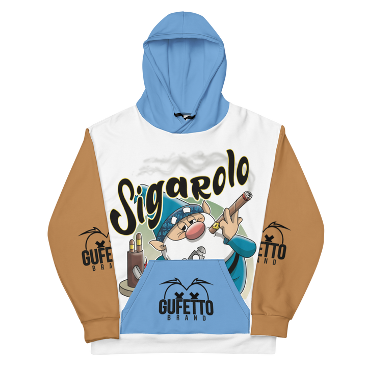 Felpa con cappuccio Uomo/Donna SIGAROLO - Gufetto Brand 
