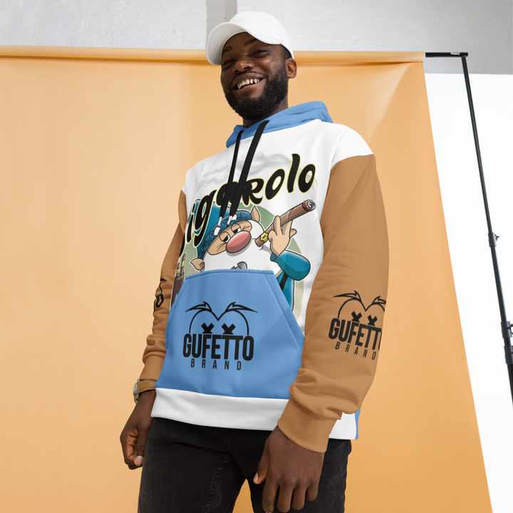 Felpa con cappuccio Uomo/Donna SIGAROLO - Gufetto Brand 