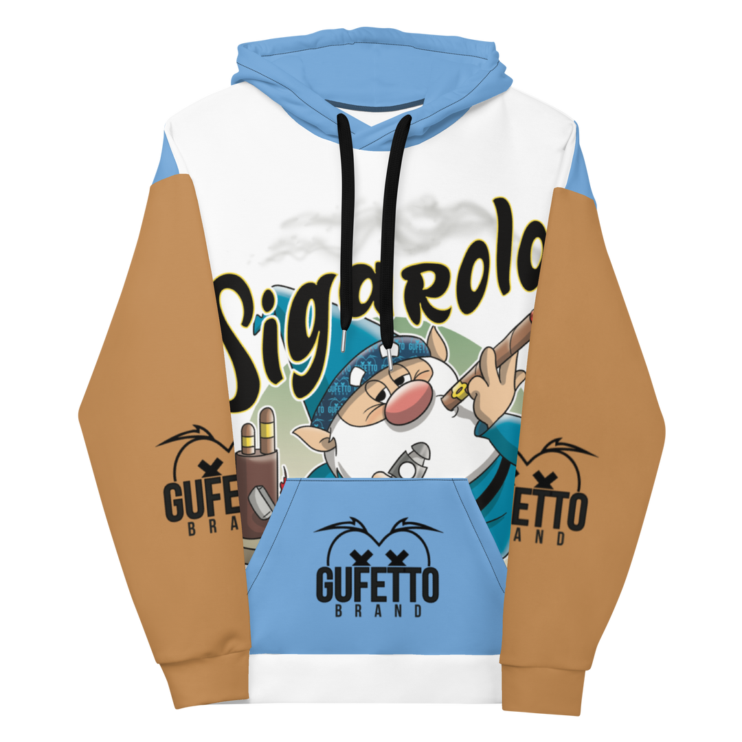 Felpa con cappuccio Uomo/Donna SIGAROLO - Gufetto Brand 