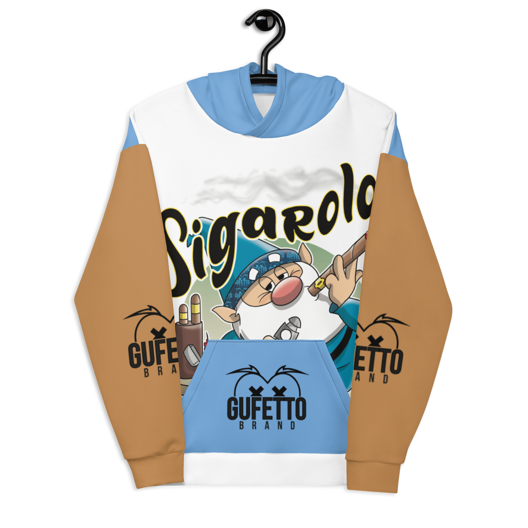Felpa con cappuccio Uomo/Donna SIGAROLO - Gufetto Brand 