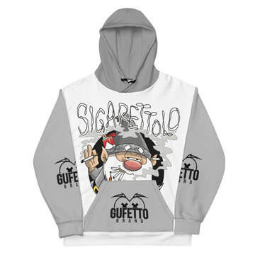 Felpa con cappuccio Uomo/Donna SIGARETTOLO