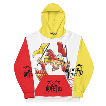Felpa con cappuccio Uomo/Donna GIALLO ROSSOLO