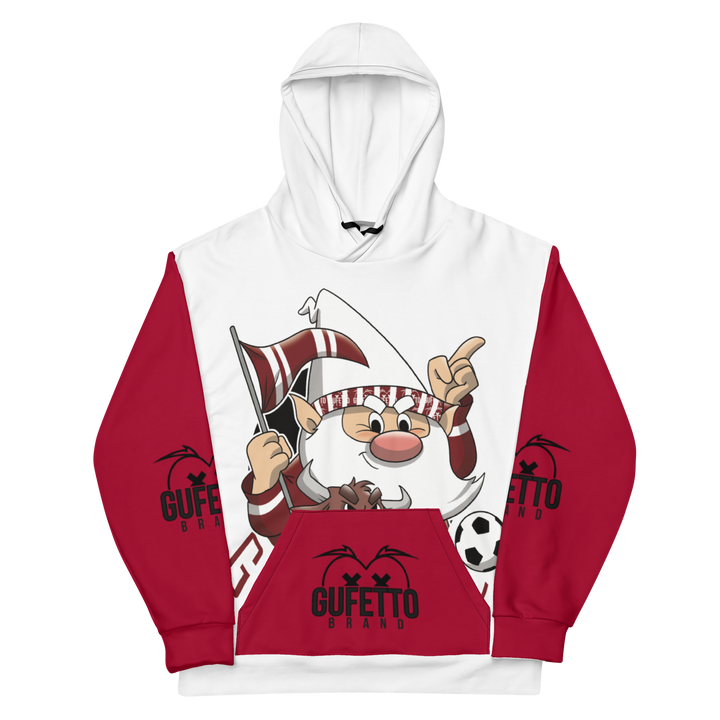 Felpa con cappuccio Uomo/Donna GRANATOLO - Gufetto Brand 