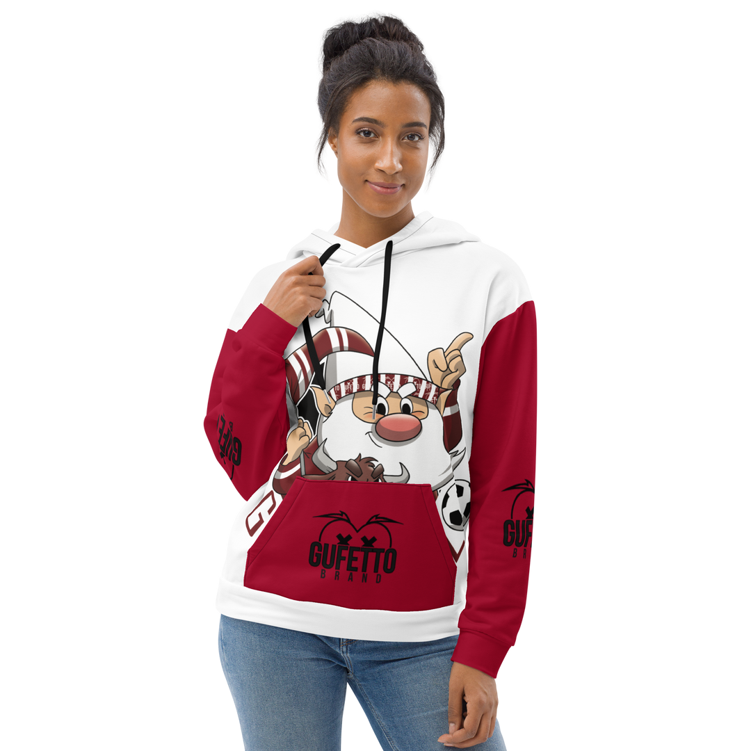 Felpa con cappuccio Uomo/Donna GRANATOLO - Gufetto Brand 