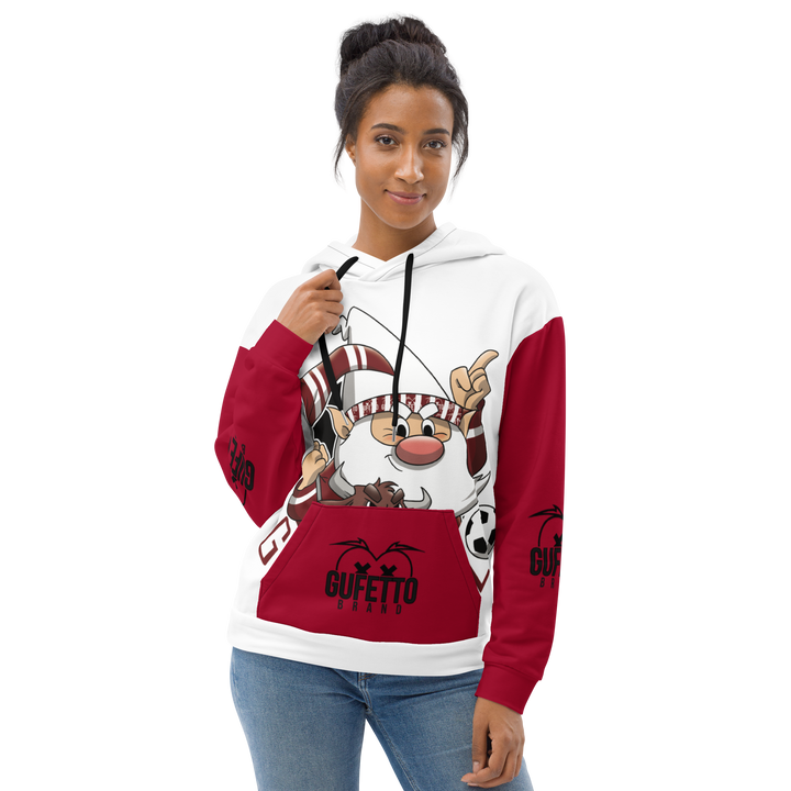 Felpa con cappuccio Uomo/Donna GRANATOLO - Gufetto Brand 