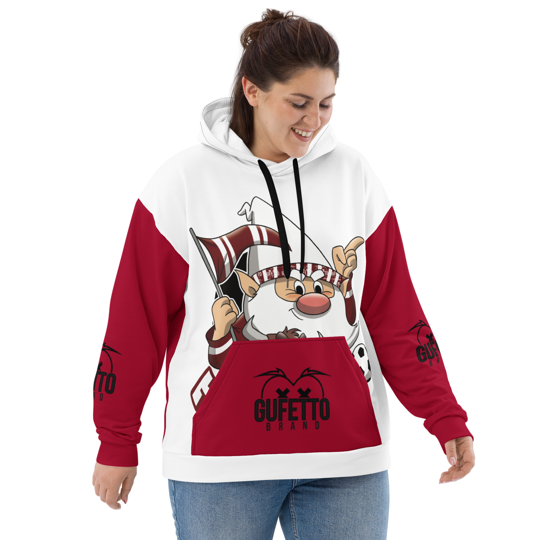 Felpa con cappuccio Uomo/Donna GRANATOLO - Gufetto Brand 