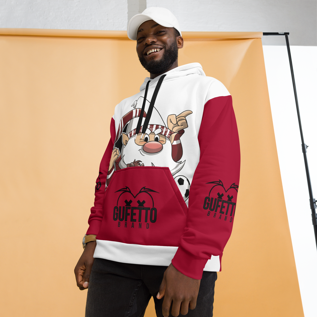 Felpa con cappuccio Uomo/Donna GRANATOLO - Gufetto Brand 