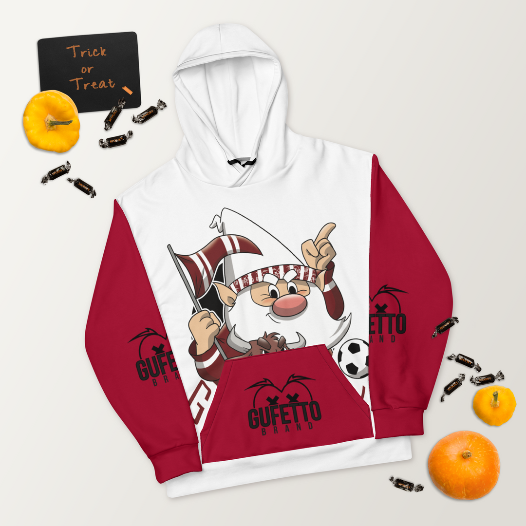 Felpa con cappuccio Uomo/Donna GRANATOLO - Gufetto Brand 