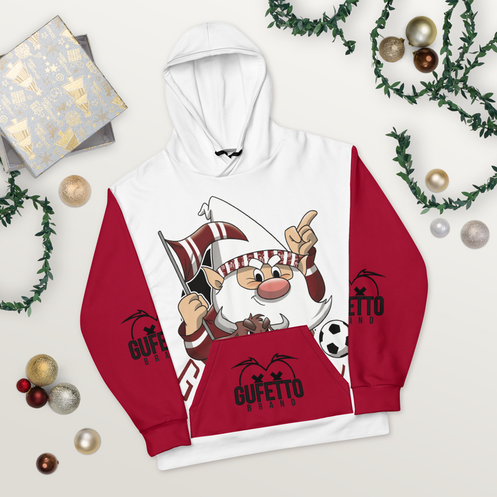 Felpa con cappuccio Uomo/Donna GRANATOLO - Gufetto Brand 