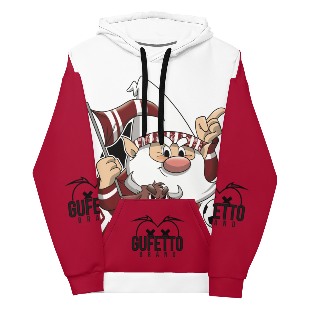 Felpa con cappuccio Uomo/Donna GRANATOLO - Gufetto Brand 