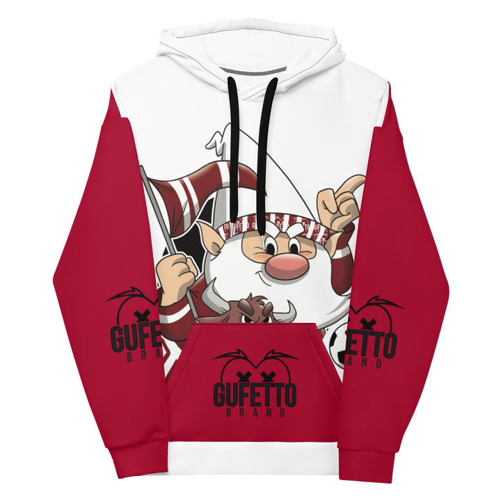 Felpa con cappuccio Uomo/Donna GRANATOLO - Gufetto Brand 