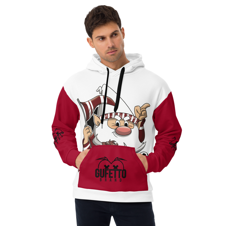 Felpa con cappuccio Uomo/Donna GRANATOLO - Gufetto Brand 