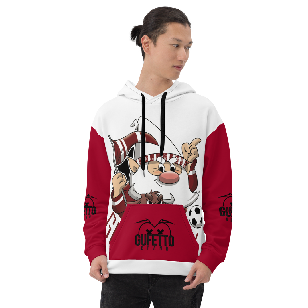 Felpa con cappuccio Uomo/Donna GRANATOLO - Gufetto Brand 