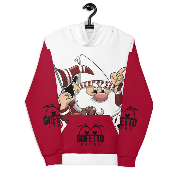 Felpa con cappuccio Uomo/Donna GRANATOLO - Gufetto Brand 